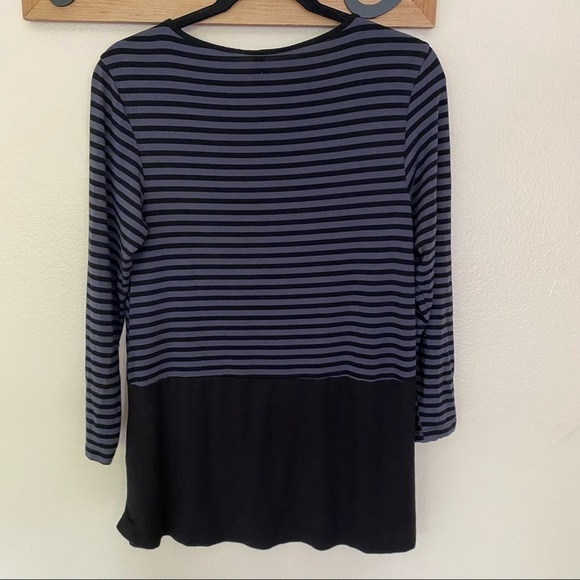 MATCH Point flowy stripe tunic top - Picture 7 of 8